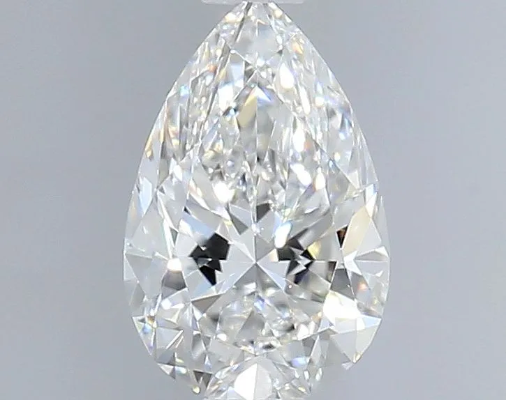 0.43ct PEAR E VVS2 Natural diamond