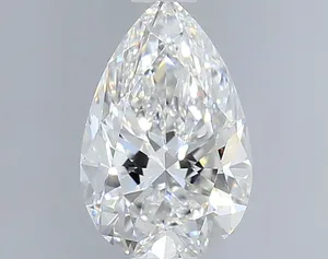 0.43ct PEAR E VVS2 Natural diamond