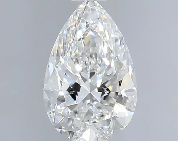 0.43ct PEAR E VVS2 Natural diamond