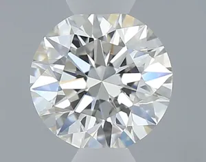 0.3ct ROUND H VS1 Natural diamond