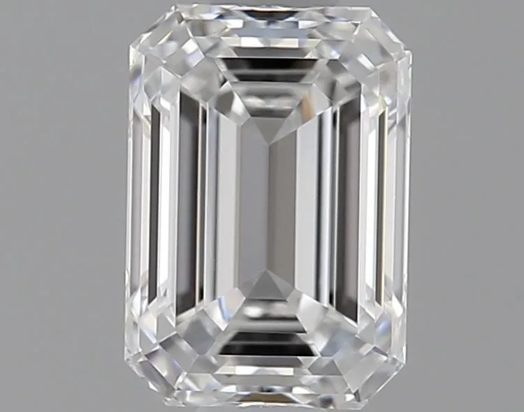 0.50ct EMERALD D VVS1 Natural diamond