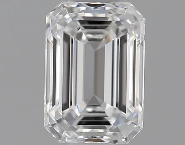 0.5ct EMERALD D VVS1 Natural diamond