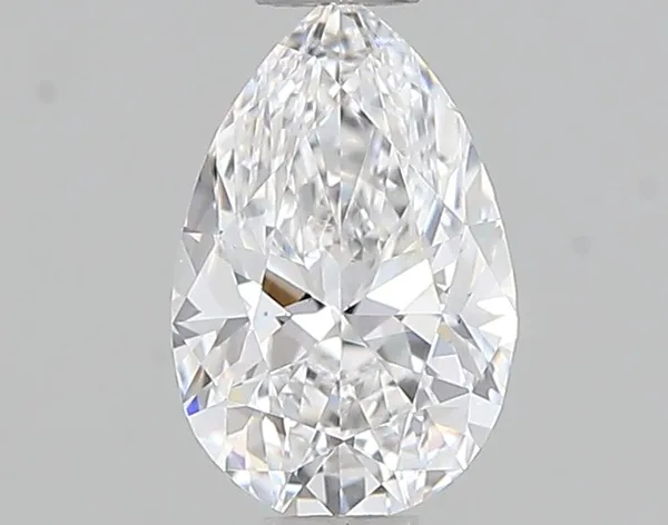 0.52ct PEAR E VS2 Natural diamond