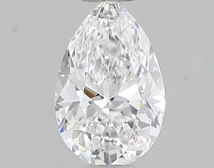0.52ct PEAR E VS2 Natural diamond