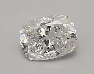 0.84ct CUSHION E VS1 Lab diamond