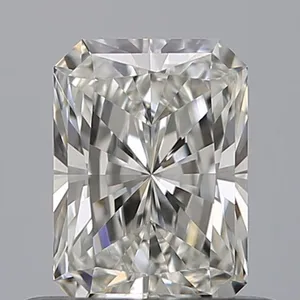 0.57ct RADIANT H IF Natural diamond