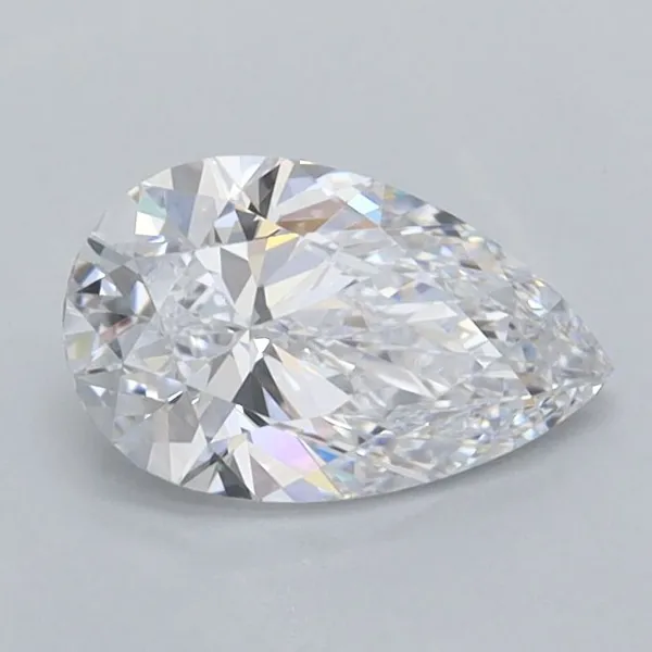0.77ct PEAR D IF Lab diamond