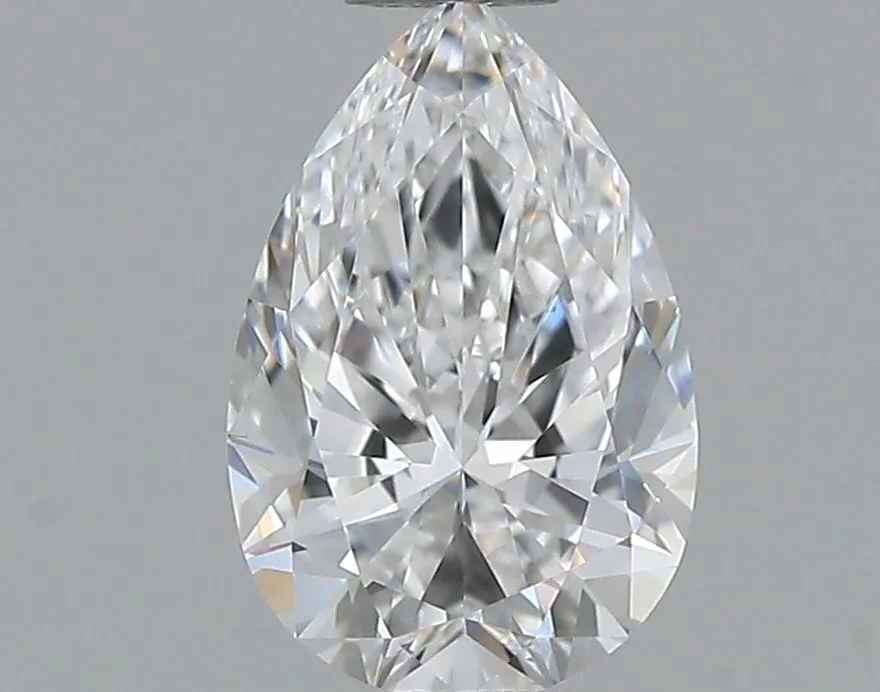 0.51ct PEAR E VS1 Natural diamond