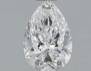0.51ct PEAR E VS1 Natural diamond