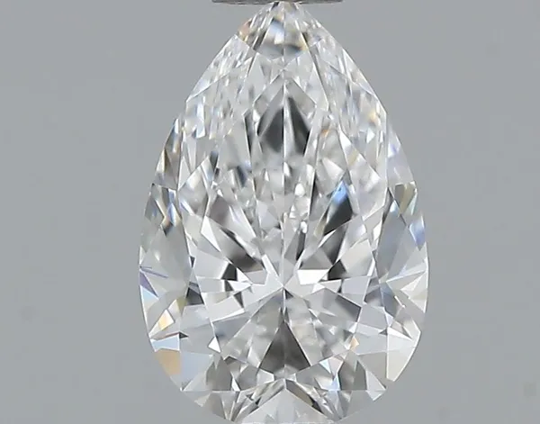 0.51ct PEAR E VS1 Natural diamond