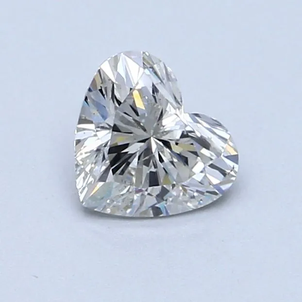 0.71ct HEART H SI2 Natural diamond