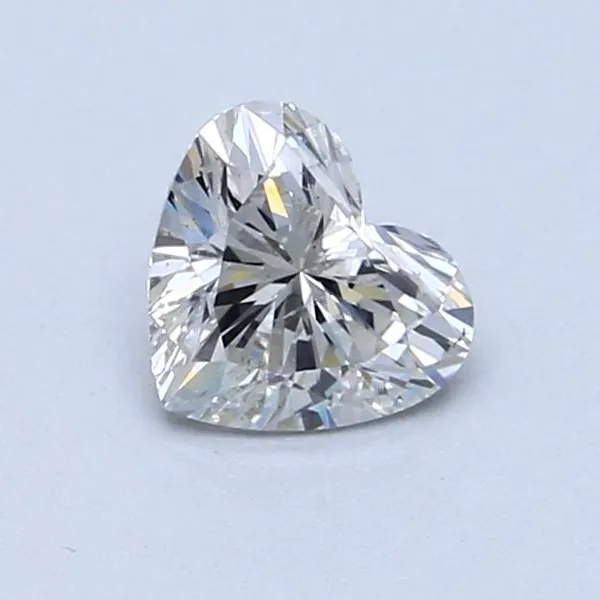 0.71ct HEART H SI2 Natural diamond