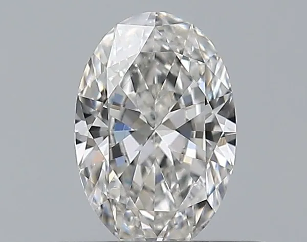 0.38ct OVAL F VS1 Natural diamond