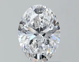 0.39ct OVAL D VVS2 Natural diamond
