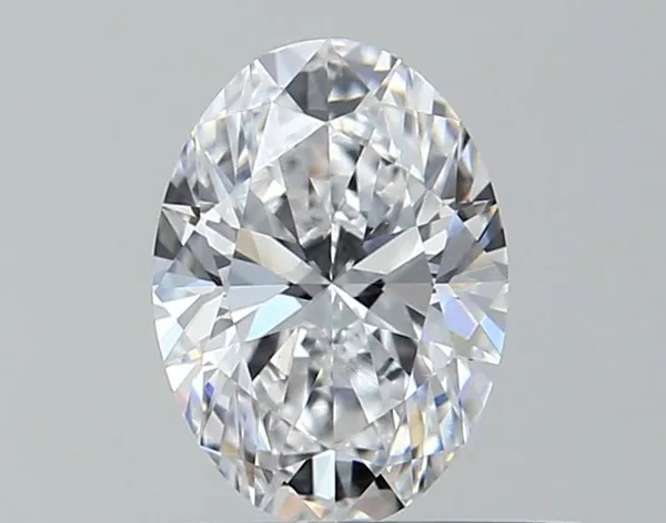 0.39ct OVAL D VVS2 Natural diamond