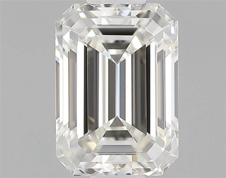 0.46ct EMERALD H VS1 Natural diamond