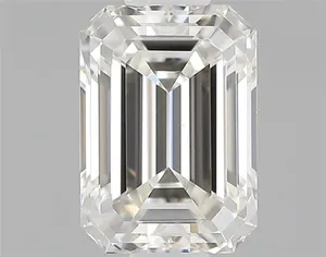 0.46ct EMERALD H VS1 Natural diamond