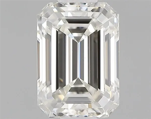 0.46ct EMERALD H VS1 Natural diamond