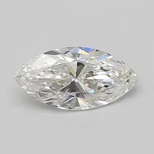 0.72ct MARQUISE F VVS1 Lab diamond