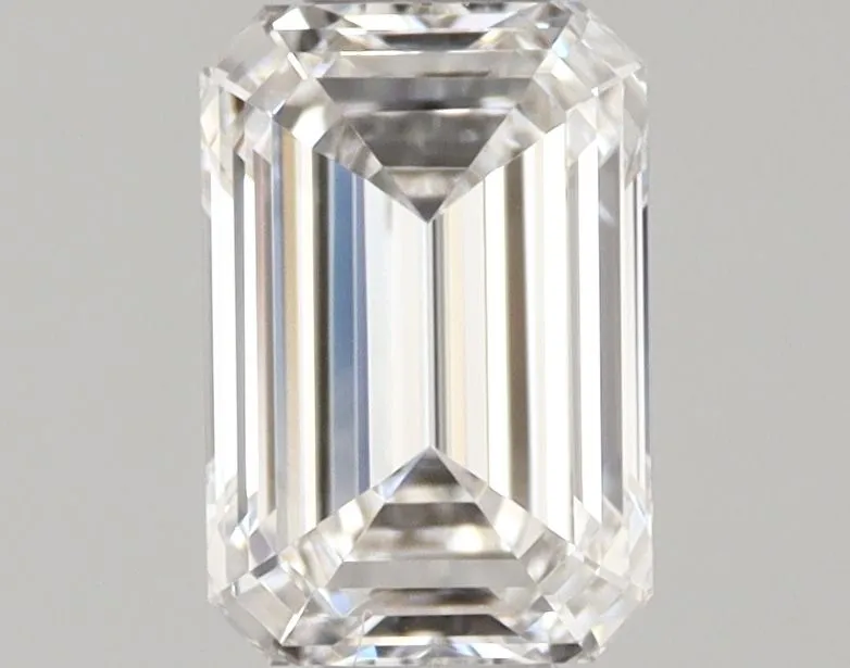 0.50ct EMERALD G IF Natural diamond