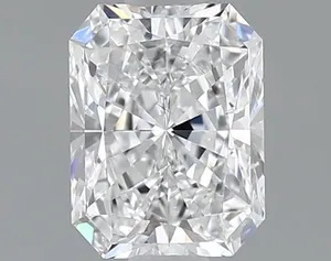 0.91ct RADIANT D SI1 Natural diamond