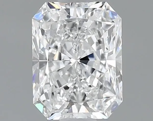 0.91ct RADIANT D SI1 Natural diamond