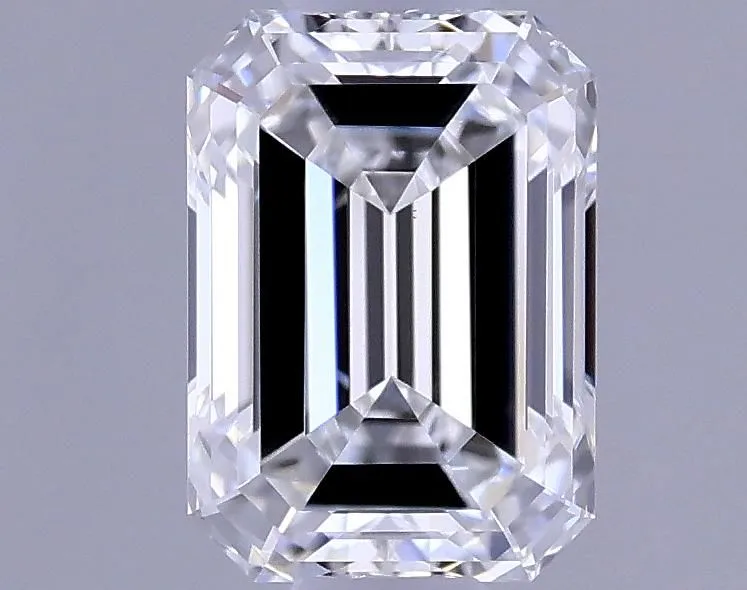 0.54ct EMERALD F VS1 Natural diamond