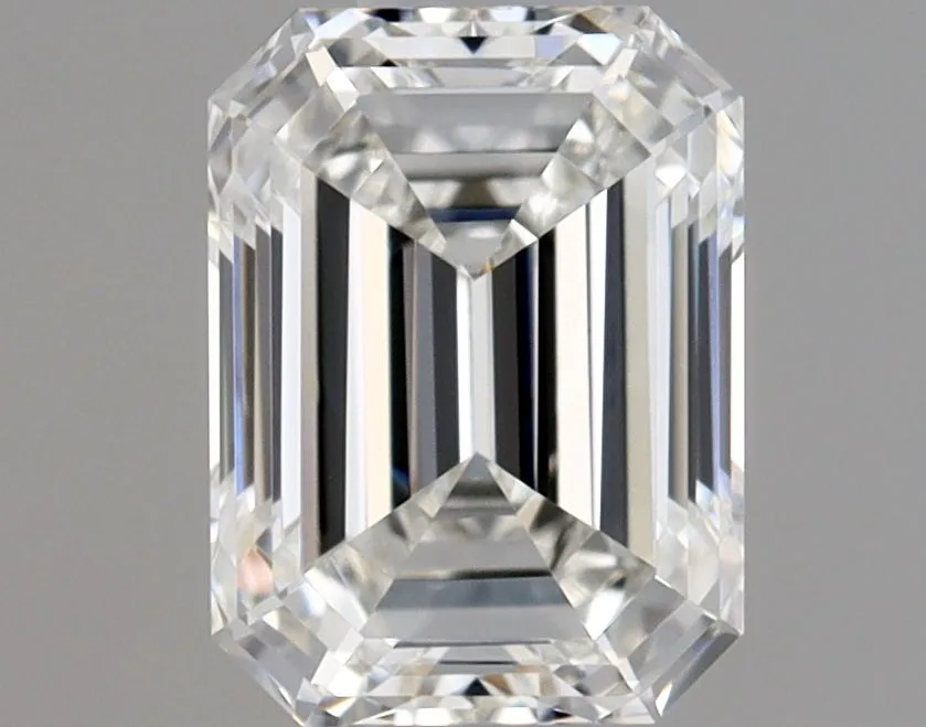 0.70ct EMERALD G VVS1 Natural diamond