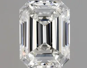 0.7ct EMERALD G VVS1 Natural diamond