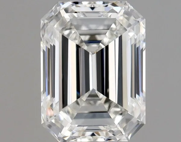 0.7ct EMERALD G VVS1 Natural diamond
