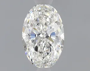 0.35ct OVAL F VVS1 Natural diamond