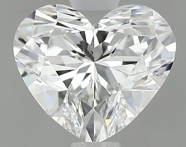 0.89ct HEART G SI1 Natural diamond