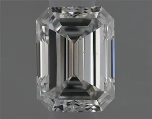 0.37ct EMERALD G VS2 Natural diamond