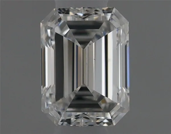 0.37ct EMERALD G VS2 Natural diamond