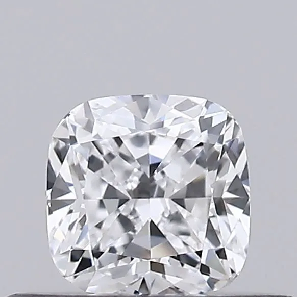 0.32ct CUSHION D VVS2 Natural diamond