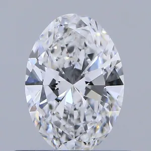 0.5ct OVAL E VVS2 Natural diamond