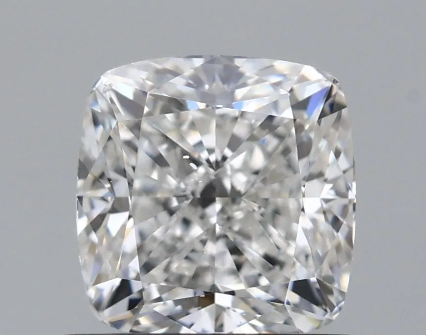 0.91ct CUSHION F SI1 Natural diamond