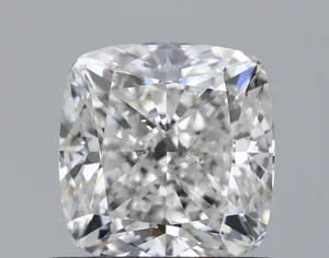 0.91ct CUSHION F SI1 Natural diamond