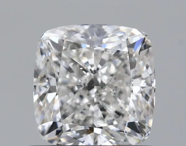 0.91ct CUSHION F SI1 Natural diamond
