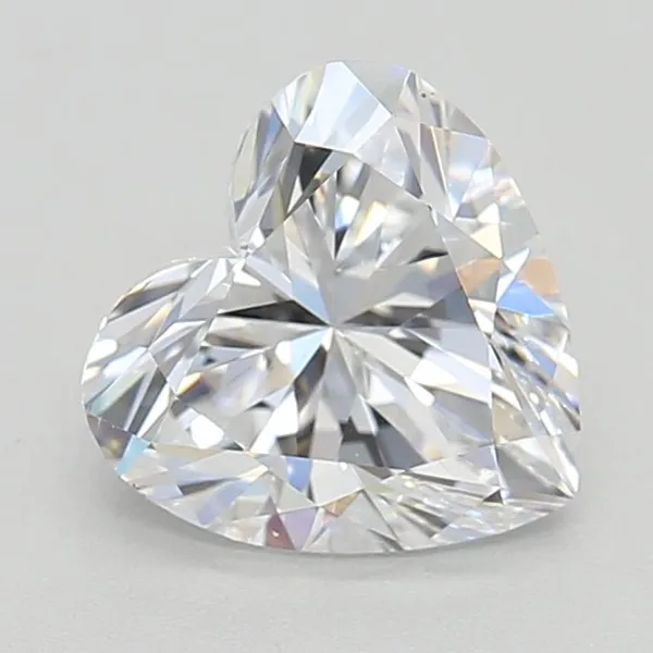 1.17ct HEART D VS1 Lab diamond