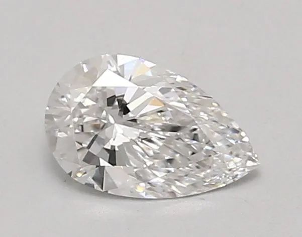 0.87ct PEAR D VVS1 Lab Grown diamond