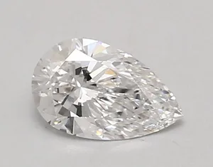 0.87ct PEAR D VVS1 Lab diamond