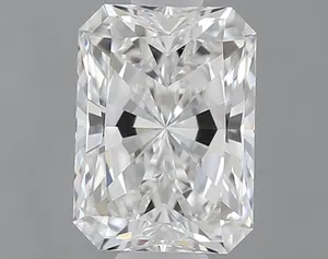 0.61ct RADIANT F VS1 Natural diamond