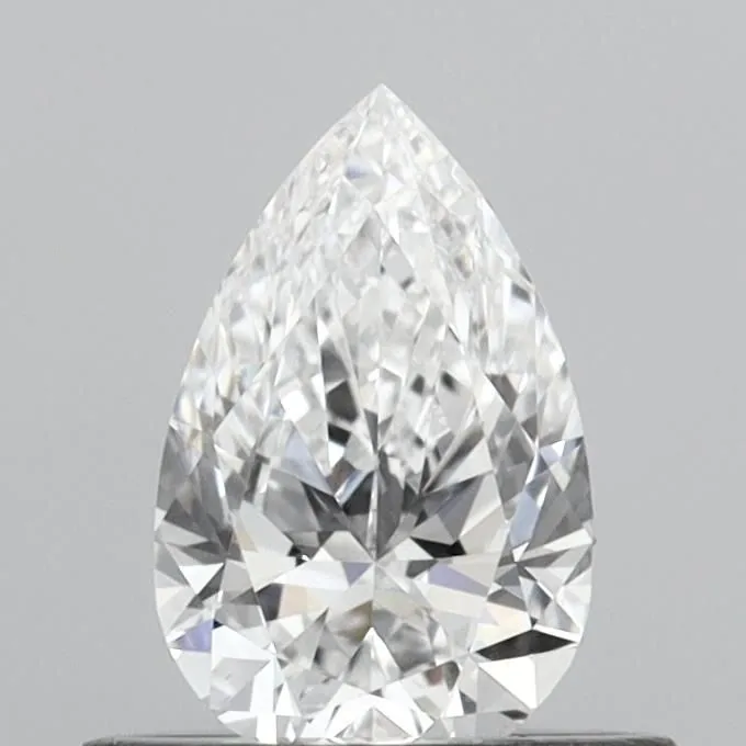 0.51ct PEAR D VS2 Lab Grown diamond
