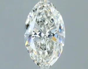 0.5ct MARQUISE H IF Natural diamond