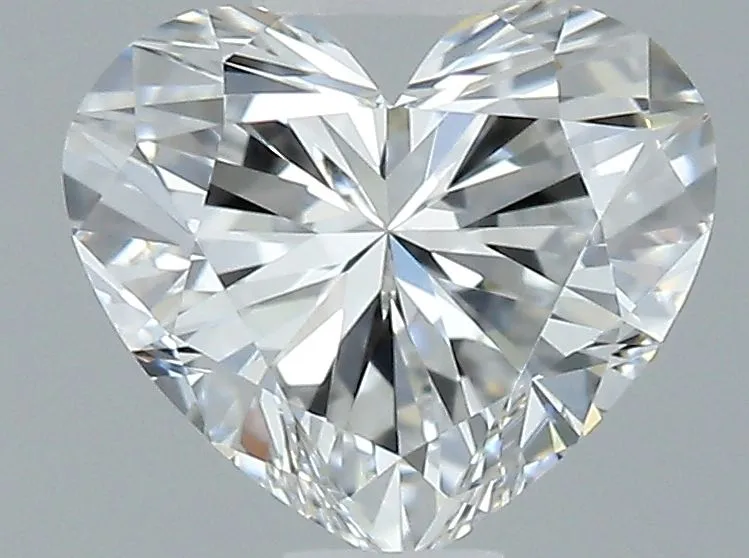 0.55ct HEART E VVS1 Natural diamond