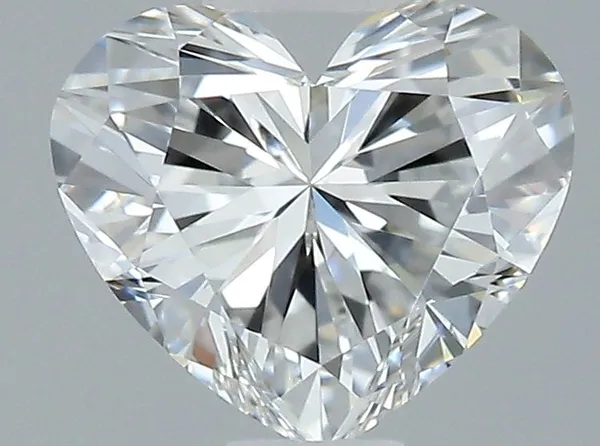 0.55ct HEART E VVS1 Natural diamond