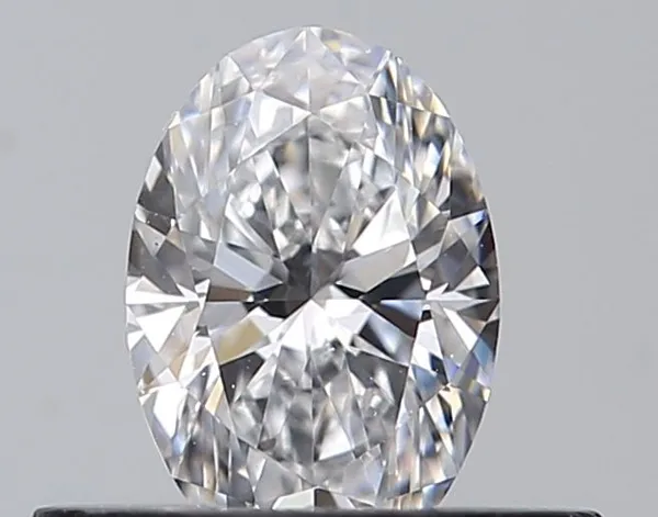 0.37ct OVAL D VS1 Natural diamond