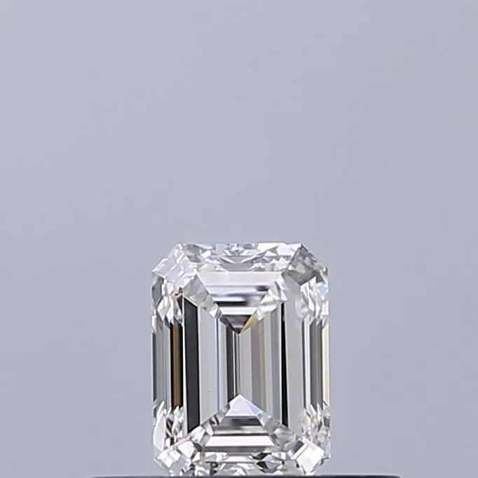 0.30ct EMERALD E VVS1 Natural diamond