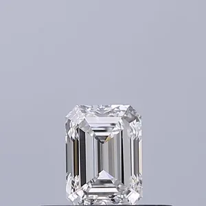 0.3ct EMERALD E VVS1 Natural diamond